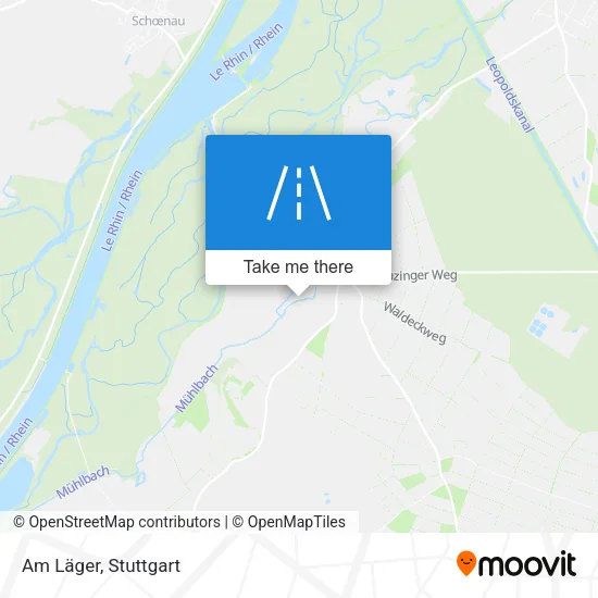 Карта Am Läger