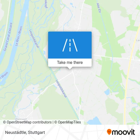 Карта Neustädtle