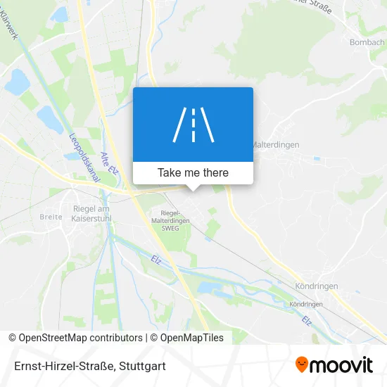 Ernst-Hirzel-Straße map