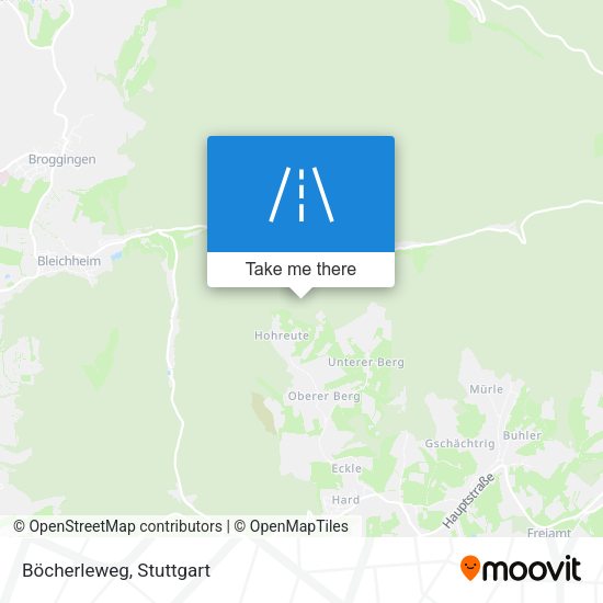 Карта Böcherleweg
