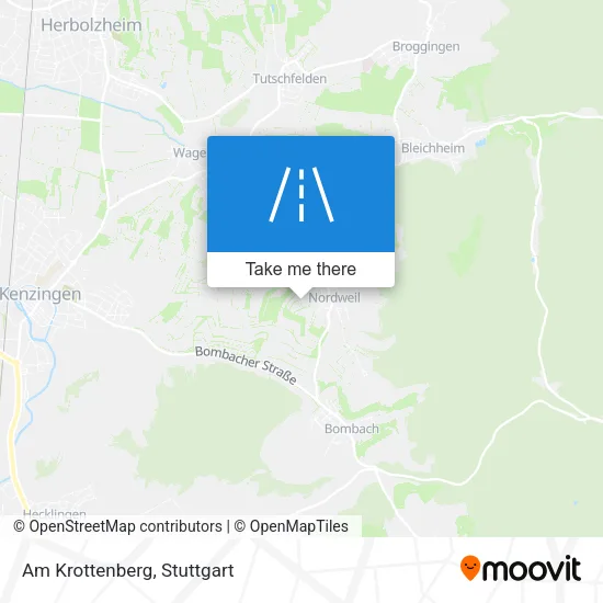 Карта Am Krottenberg