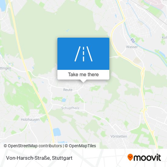 Von-Harsch-Straße map