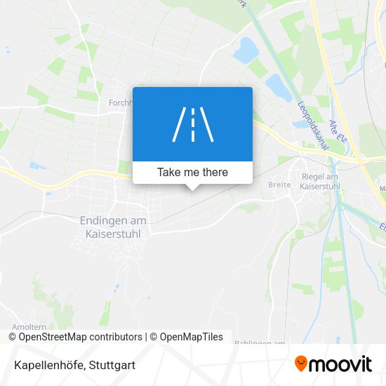 Карта Kapellenhöfe