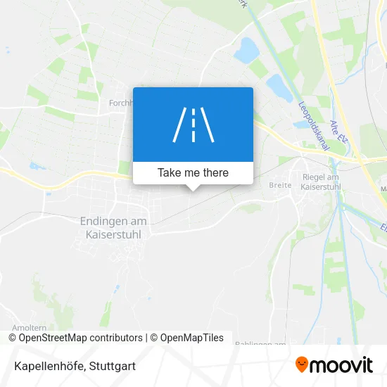 Карта Kapellenhöfe