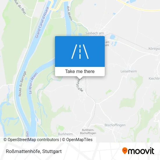 Карта Roßmattenhöfe