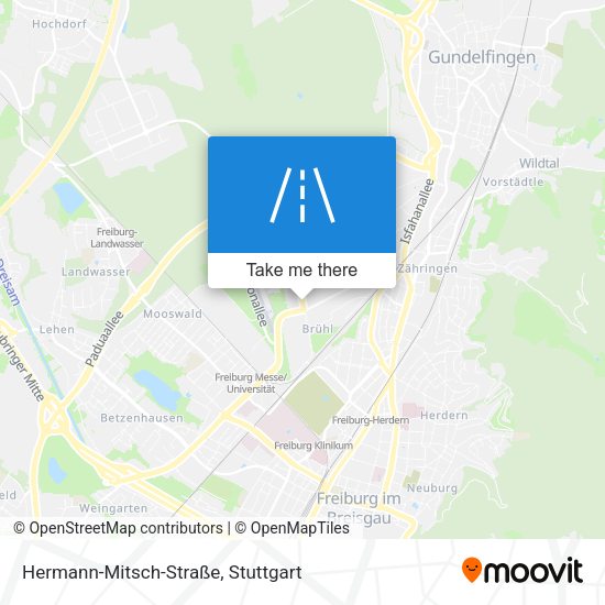 Hermann-Mitsch-Straße map