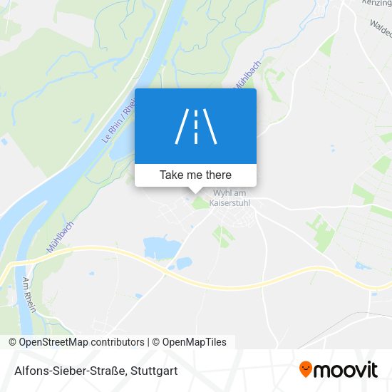 Alfons-Sieber-Straße map