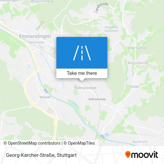 Georg-Karcher-Straße map