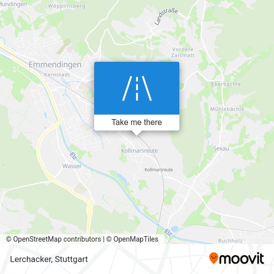 Карта Lerchacker