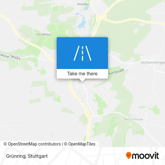 Grünring map