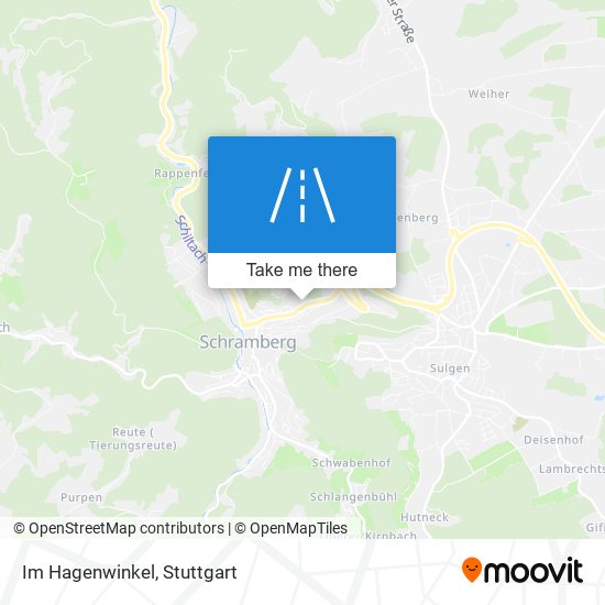 Im Hagenwinkel map