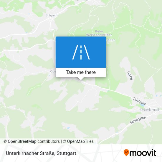 Unterkirnacher Straße map