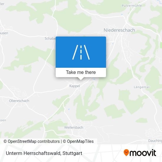 Карта Unterm Herrschaftswald