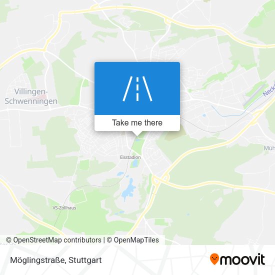 Möglingstraße map
