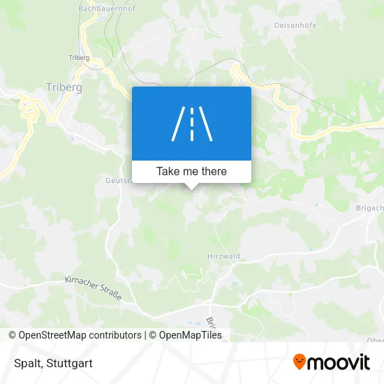 Карта Spalt