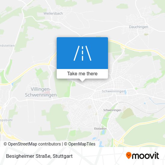 Besigheimer Straße map