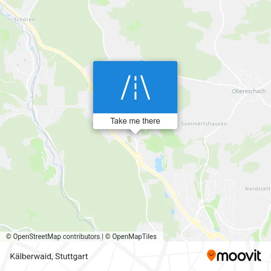 Карта Kälberwaid