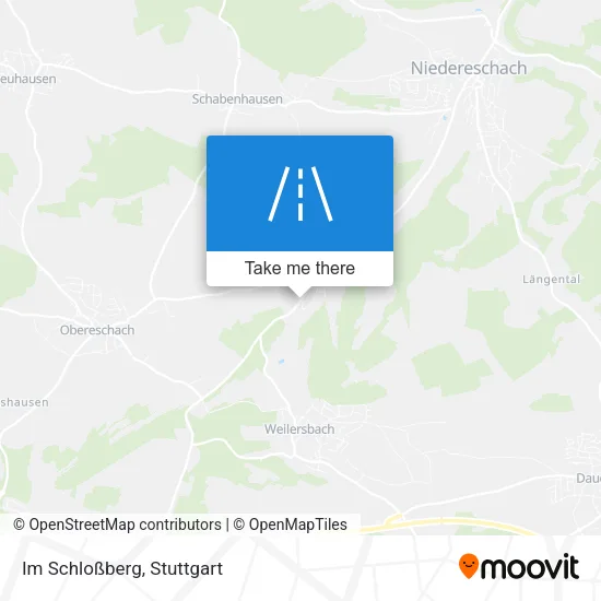 Карта Im Schloßberg