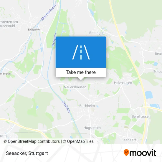 Карта Seeacker