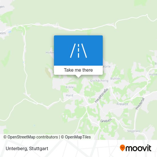 Карта Unterberg