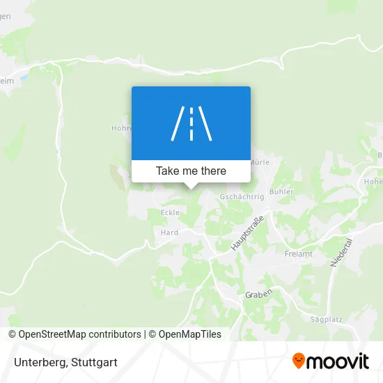 Карта Unterberg