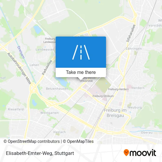 Карта Elisabeth-Emter-Weg