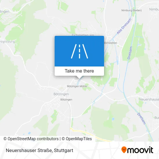 Карта Neuershauser Straße