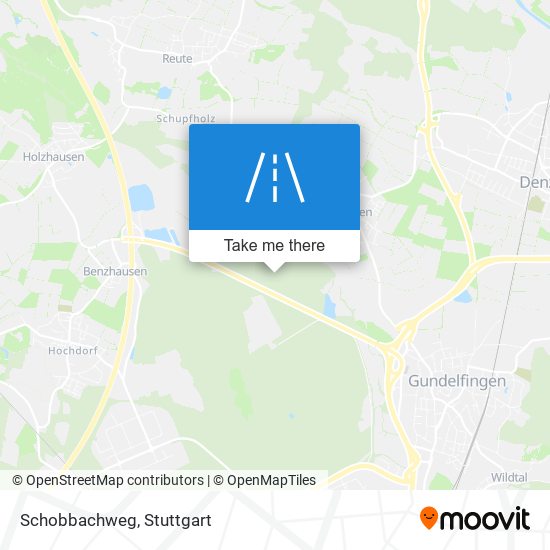 Schobbachweg map