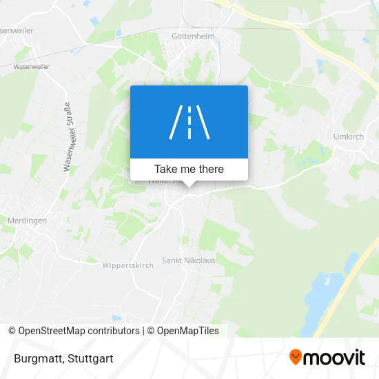Карта Burgmatt
