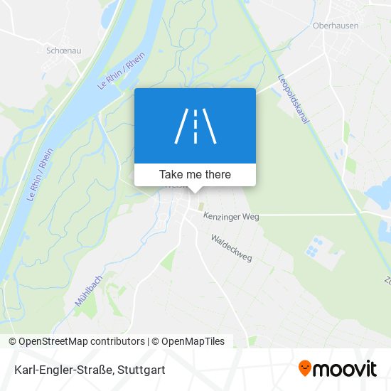 Karl-Engler-Straße map