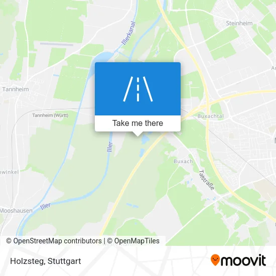 Карта Holzsteg