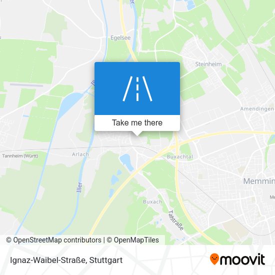 Ignaz-Waibel-Straße map