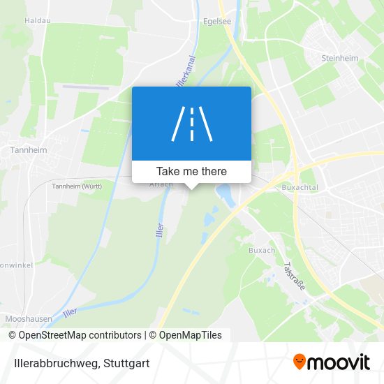 Карта Illerabbruchweg