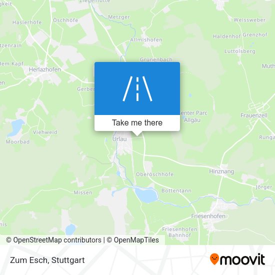 Карта Zum Esch