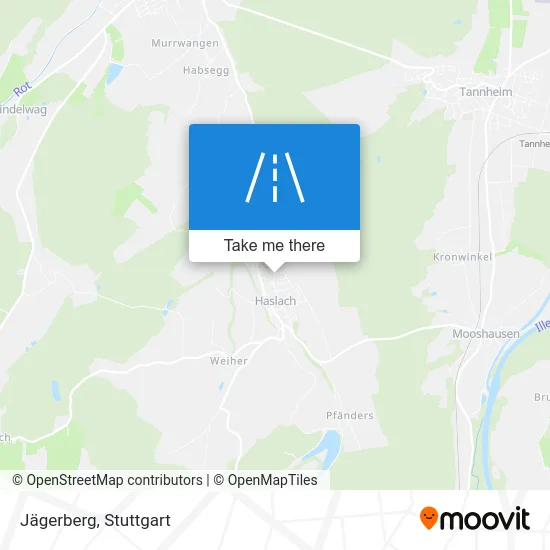 Карта Jägerberg