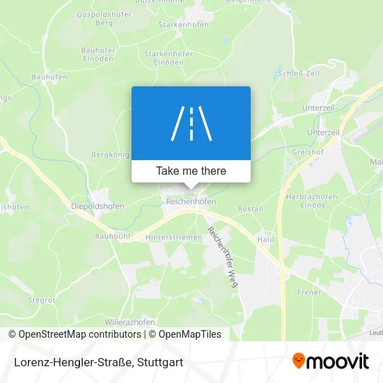 Карта Lorenz-Hengler-Straße