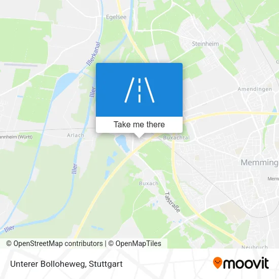 Карта Unterer Bolloheweg