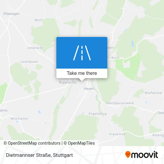 Dietmannser Straße map
