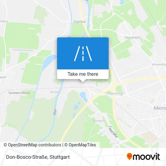 Don-Bosco-Straße map