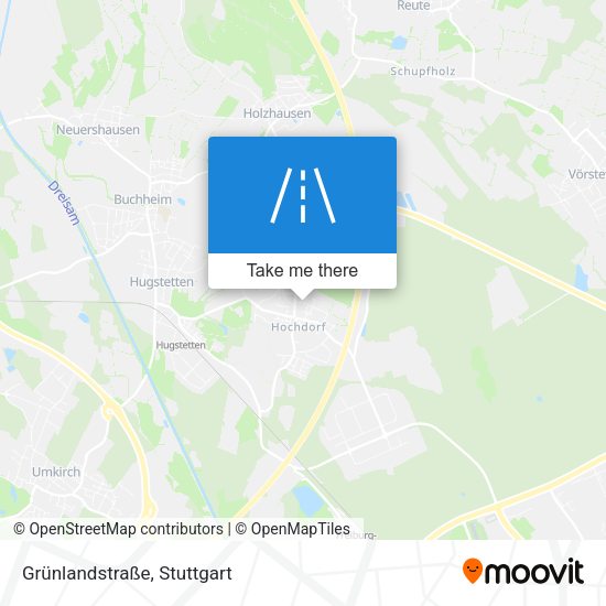 Grünlandstraße map