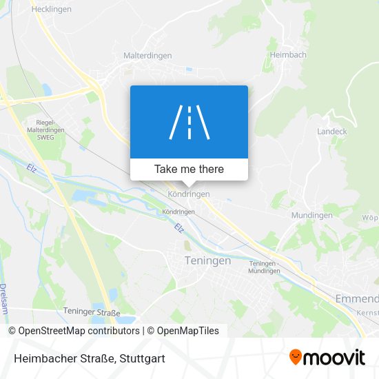 Heimbacher Straße map
