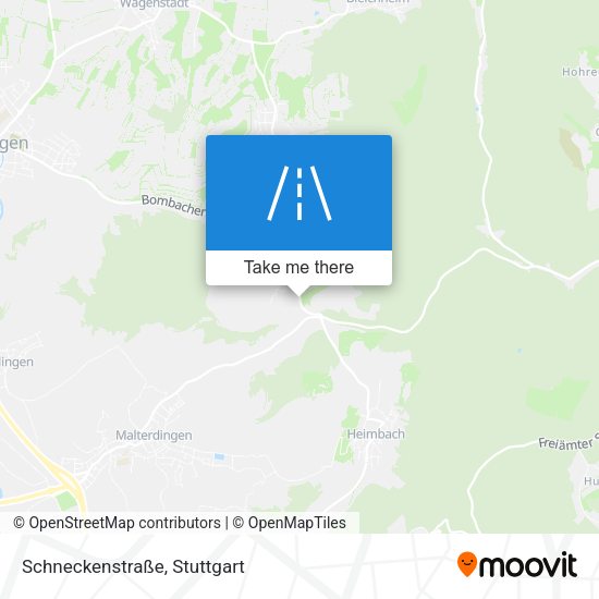 Schneckenstraße map
