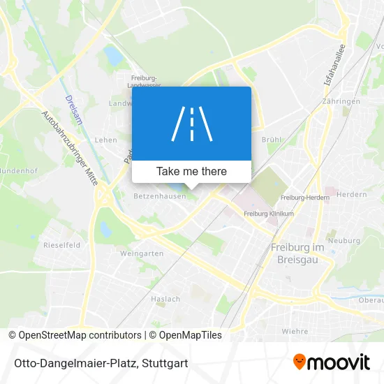 Карта Otto-Dangelmaier-Platz