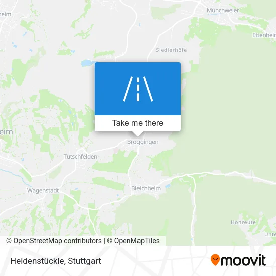 Карта Heldenstückle