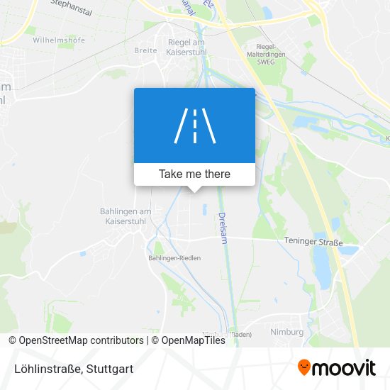 Löhlinstraße map