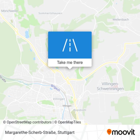 Margarethe-Scherb-Straße map