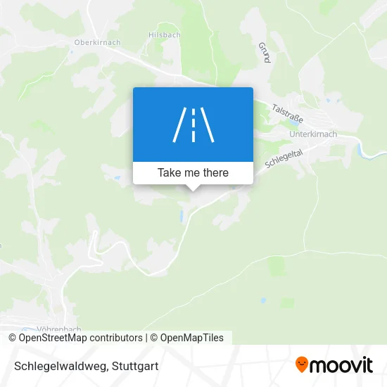 Карта Schlegelwaldweg