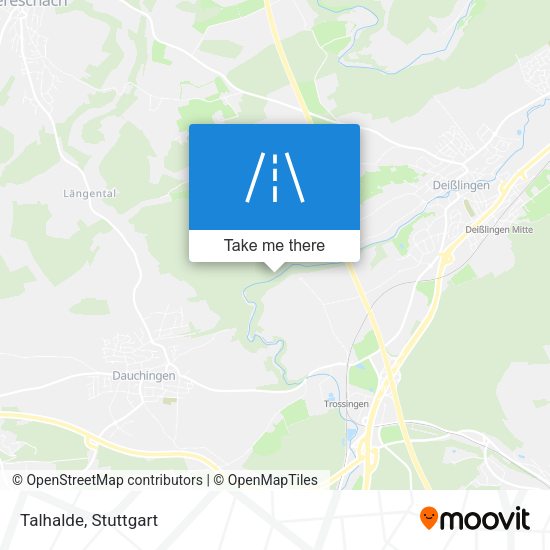 Карта Talhalde
