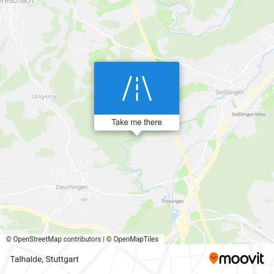 Карта Talhalde