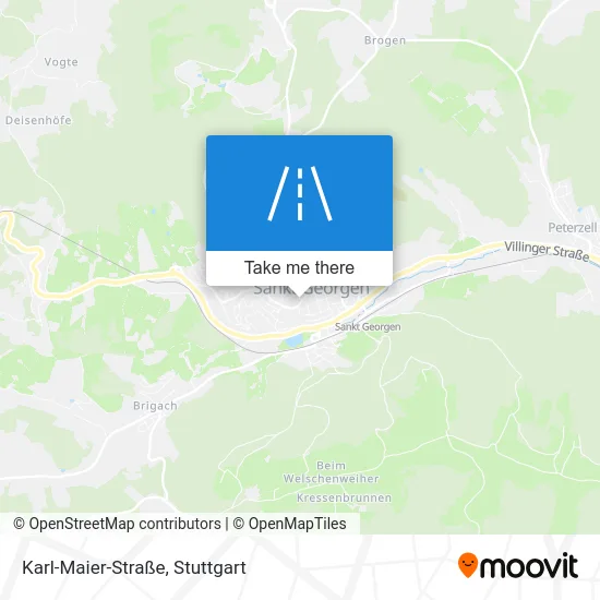 Карта Karl-Maier-Straße